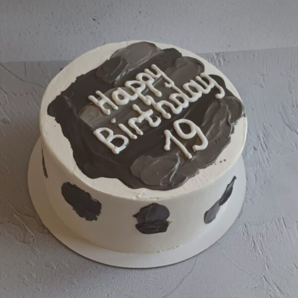 Торт «Happy birthday»